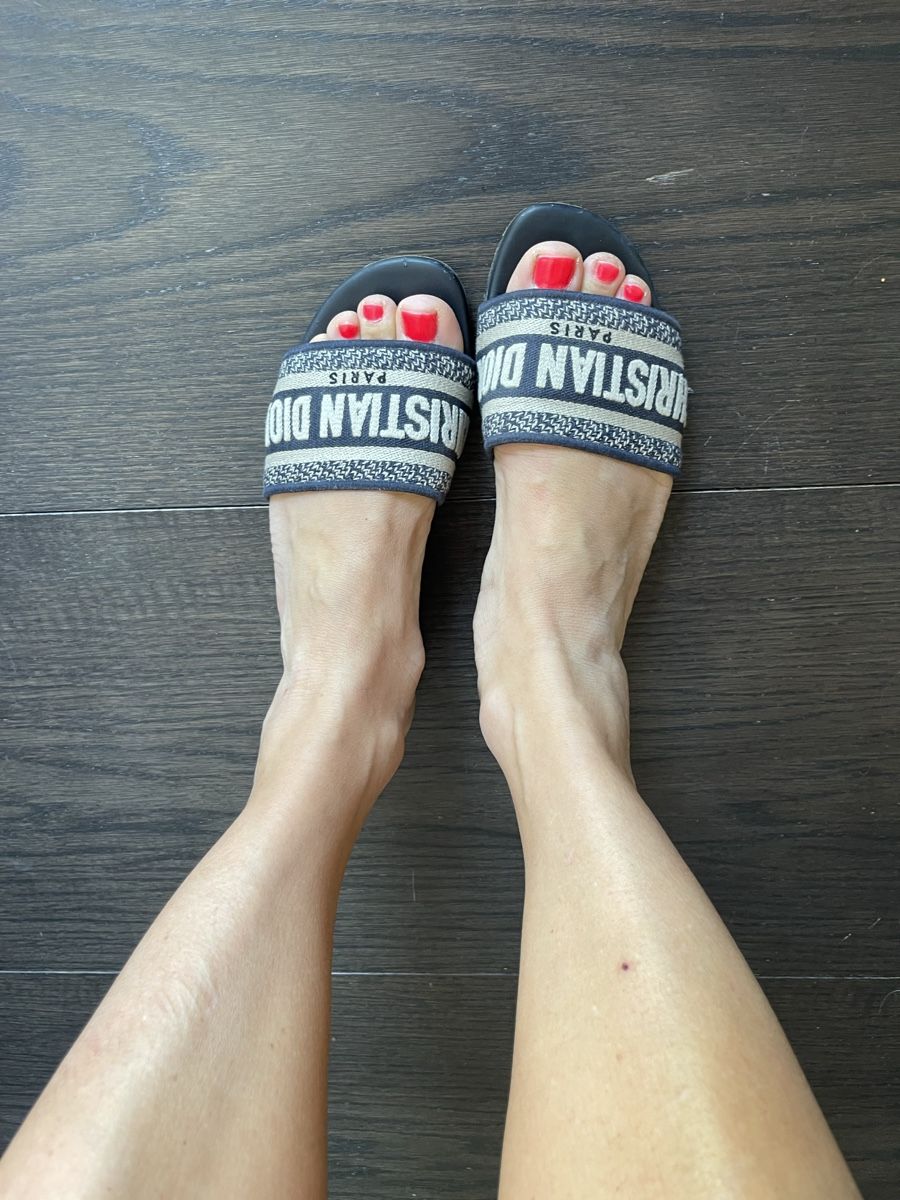 Scarpe da donna: Christian Dior Sandalen – Usato da Wädenswil venduto da Cocomagi