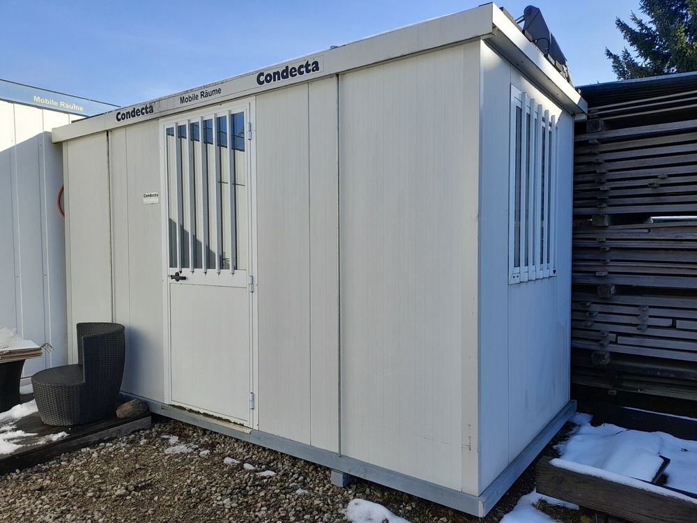 Bürocontainer Cubo 520 mit Regalen (Gebraucht) in Hasle LU für CHF 3001 ...
