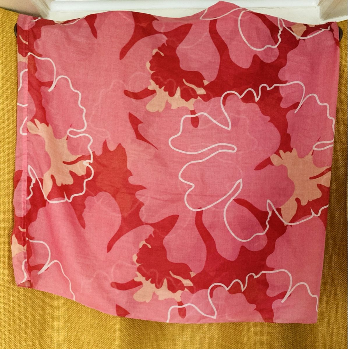 Foulard & Sciarpe: Foulard tour de cou rose  – Nuovo (secondo la descrizione) da Ardon venduto da hel_2sxp