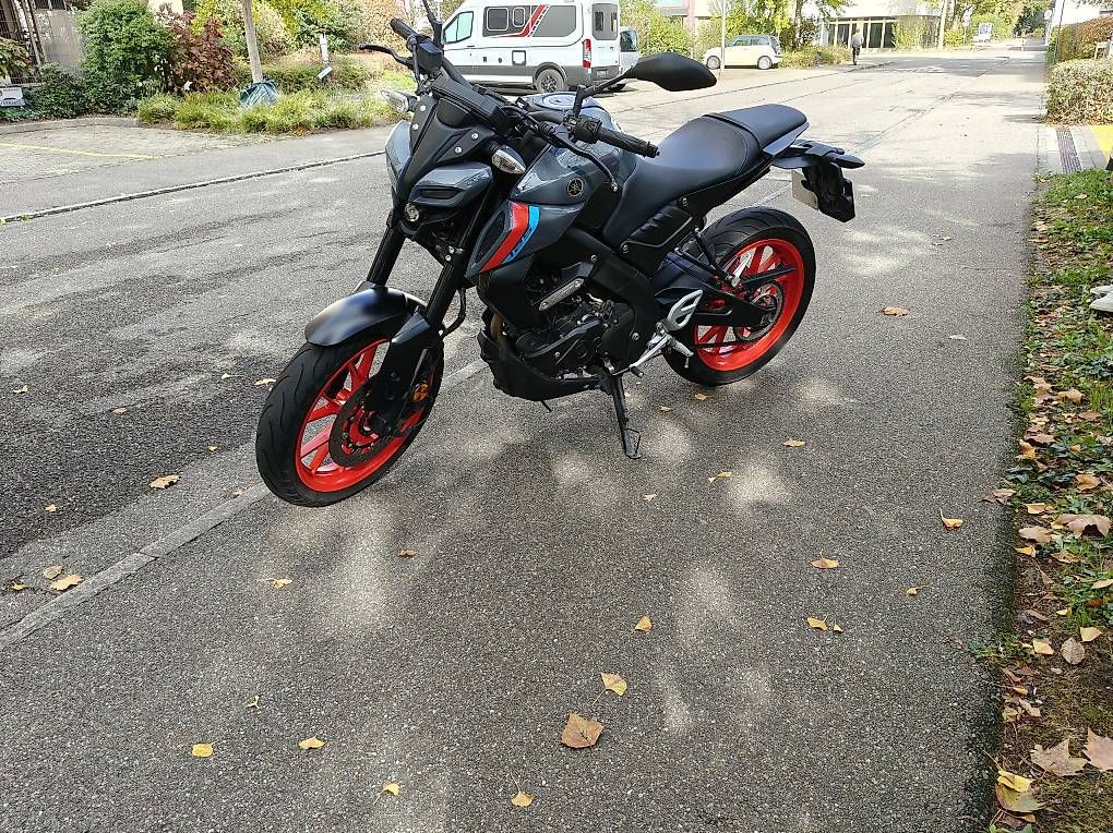Strasse: Yamaha MT 125 – Gebraucht aus Birsfelden von Konstantin.4127