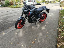 Yamaha MT 125