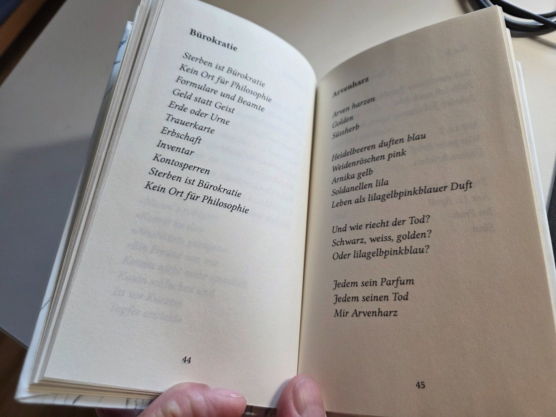 Libri: Thomas Gröbly - Inmitten - Gedichte 2008-2018 – Usato da Walterswil BE venduto da Lonitti 8