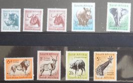 Südafrika Kat. 239-251 * 1954 Kat. 20 Euro