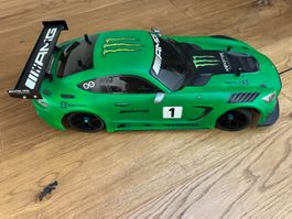 Tamiya TT02 Mercedes GT3 AMG RC Auto