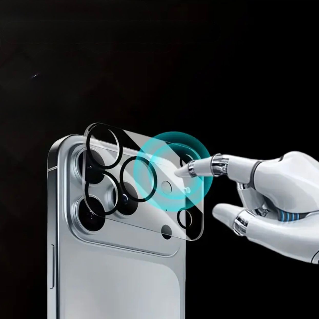 Panzerglass Cover & Protezioni schermo: iPhone 17 Pro Max Protections caméra en verre trempé 3D 9H – Nuovo (secondo la descrizione) da Basel venduto da MY.AIRPODS.SHOP 8