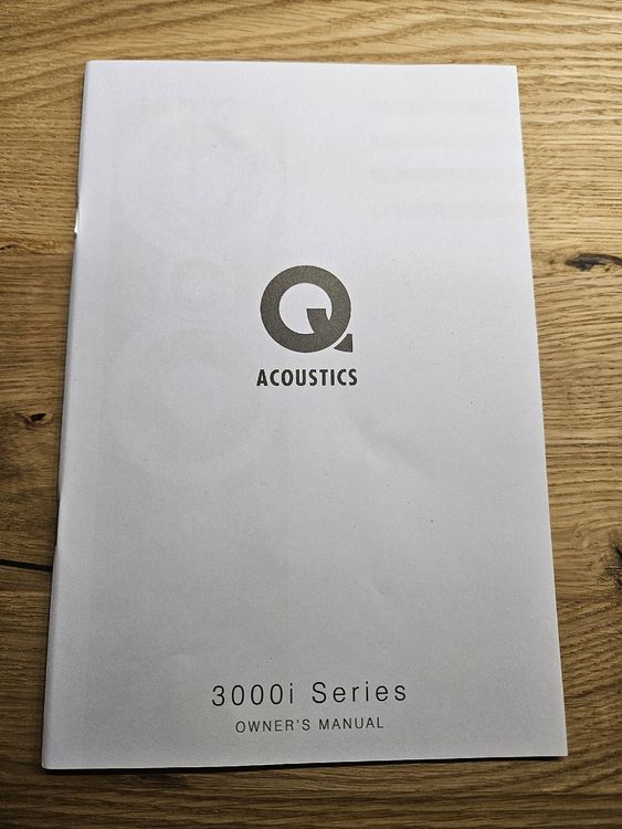 Q-Acoustics 3020i Regalboxen | Kaufen auf Ricardo