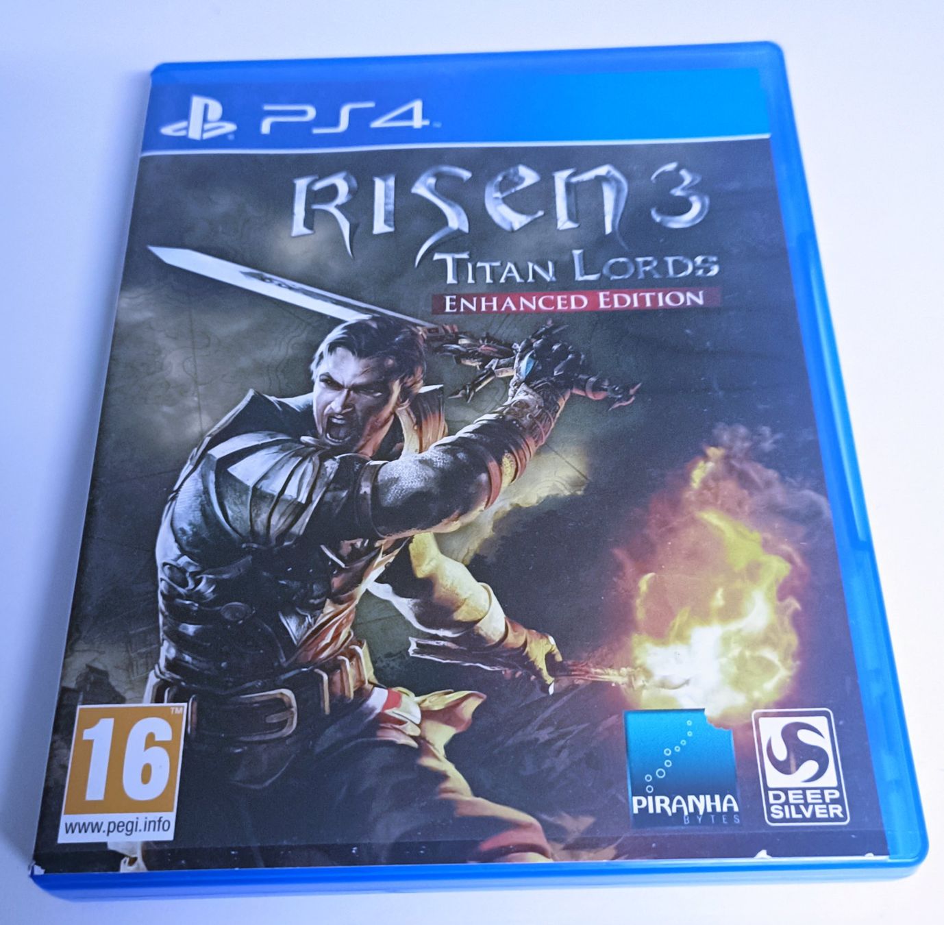 Sony Giochi: Risen 3 Titan Lords Enhanced Edition | PS4 – Usato da Köniz venduto da Gamecollect