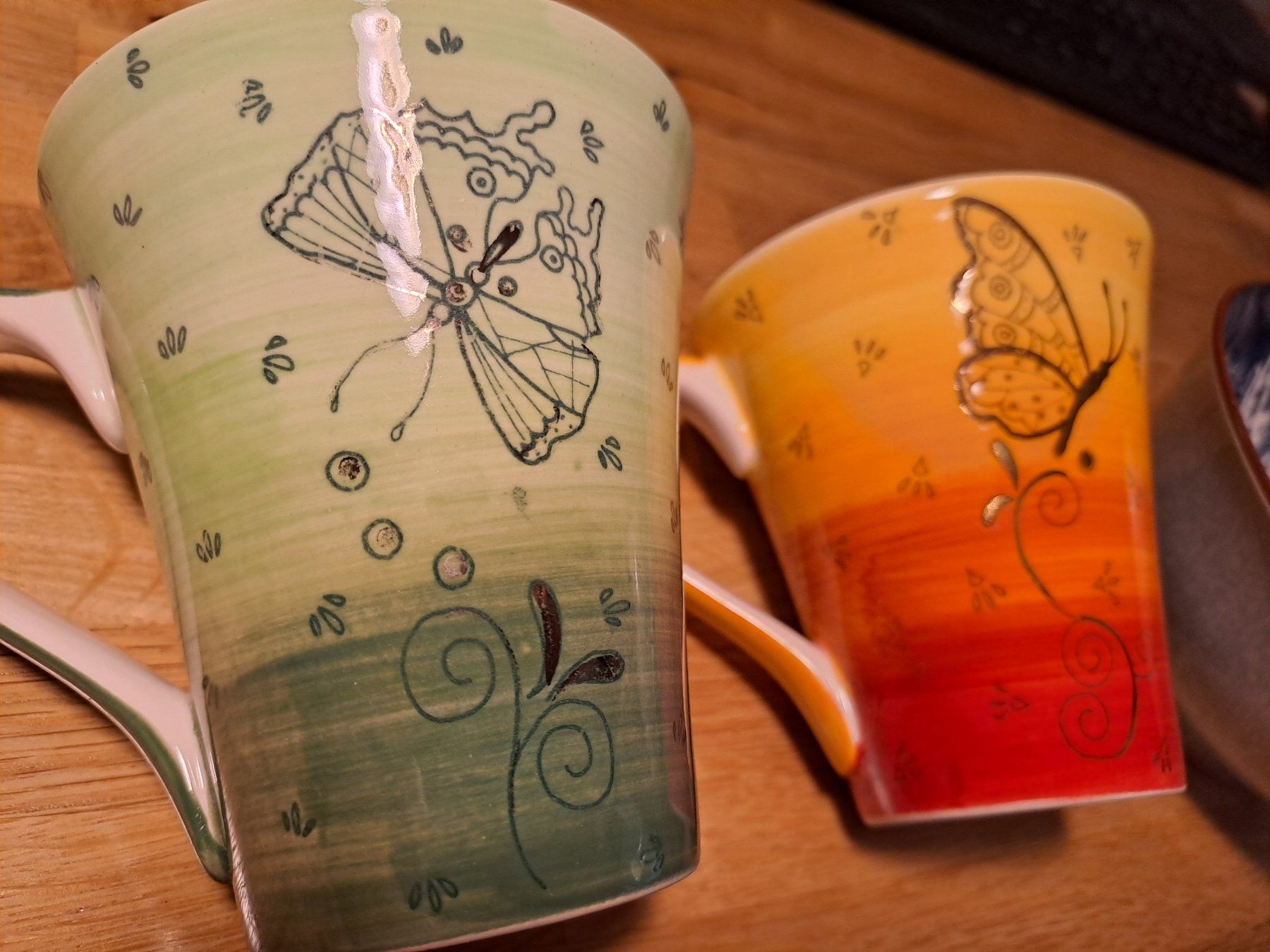 Tazze: 3 mugs and 3 bowls – Usato da Rieden AG venduto da Werkstattlaedeli 2