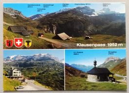 Klausenpass 1952 m