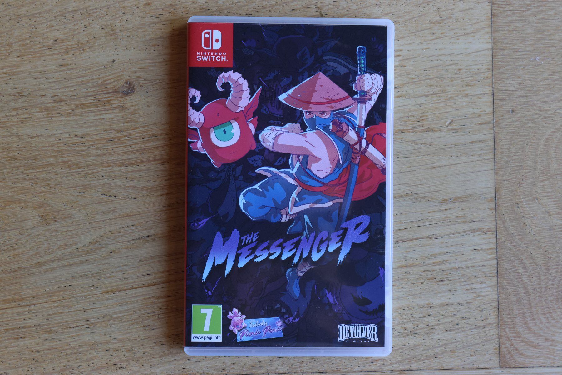 Giochi: The Messenger - Nintendo Switch – Usato da Morlon venduto da eph_7j7c