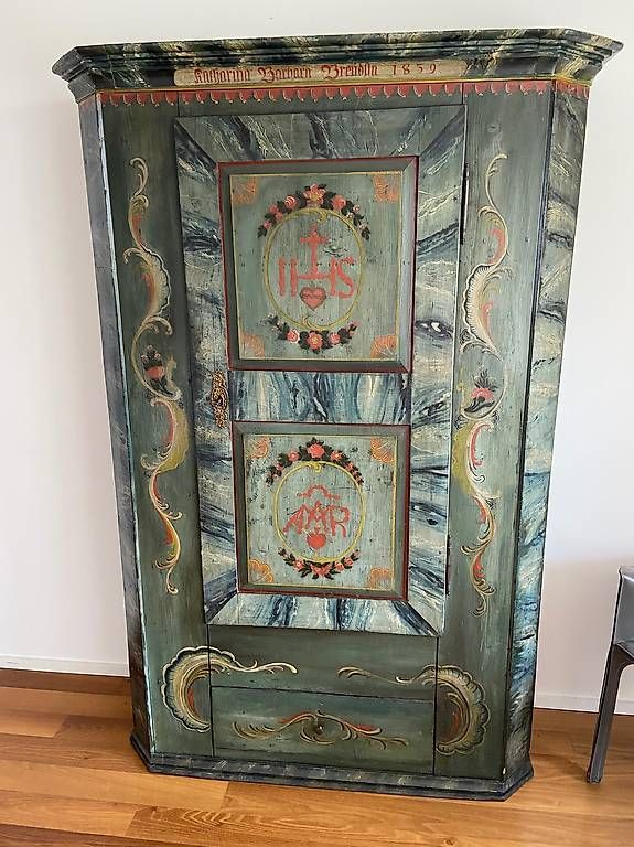 Armadi: Vendo armadio "Bauerschrank – Usato da Besazio venduto da nad_m7nb 2