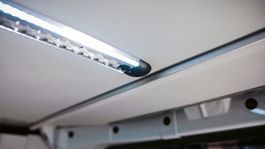 LED Airline - Schiene Zurrschiene, Airlineschiene halbrund