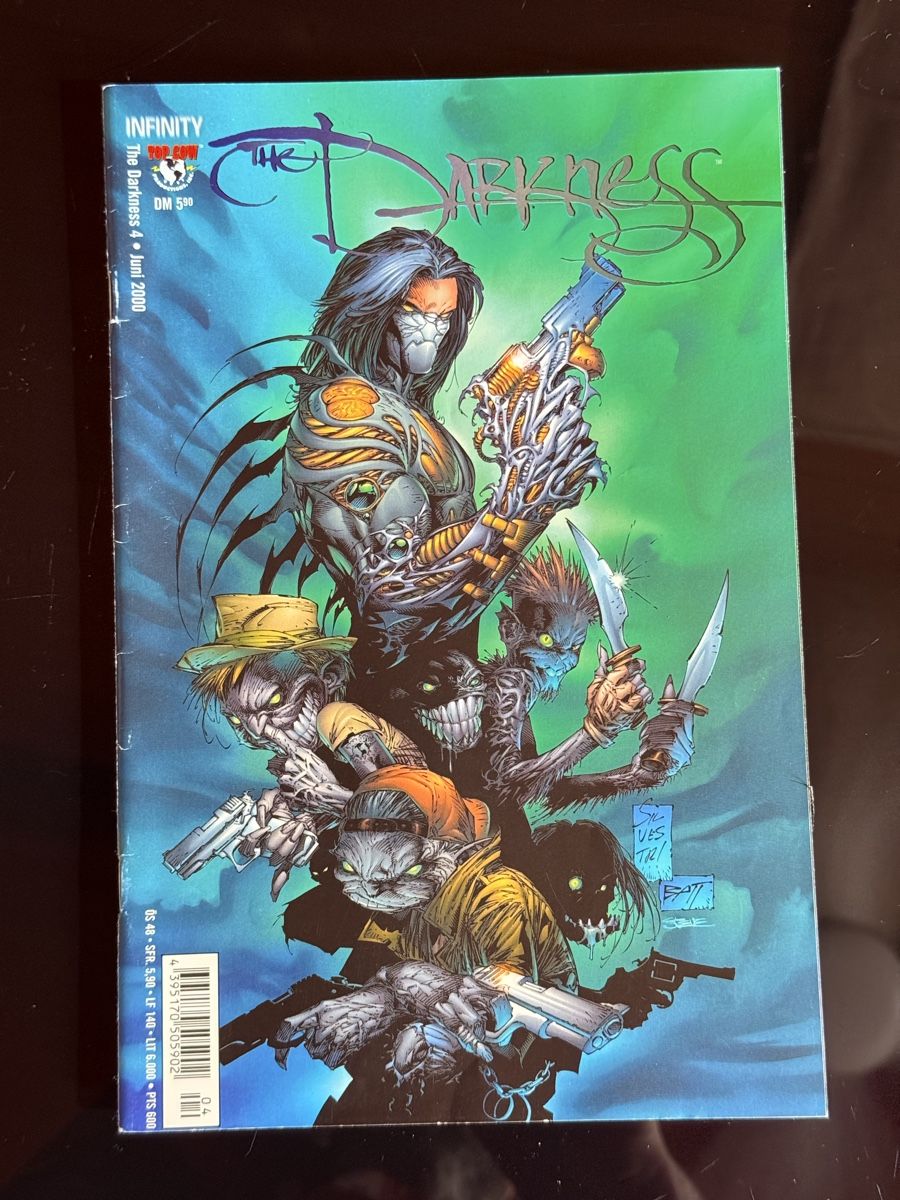 BD: The Darkness 4 - Comic - Juni 2000 - Top Zustand! – Neuf (Voir description) à Zuerich par SonderArt-Wertgut