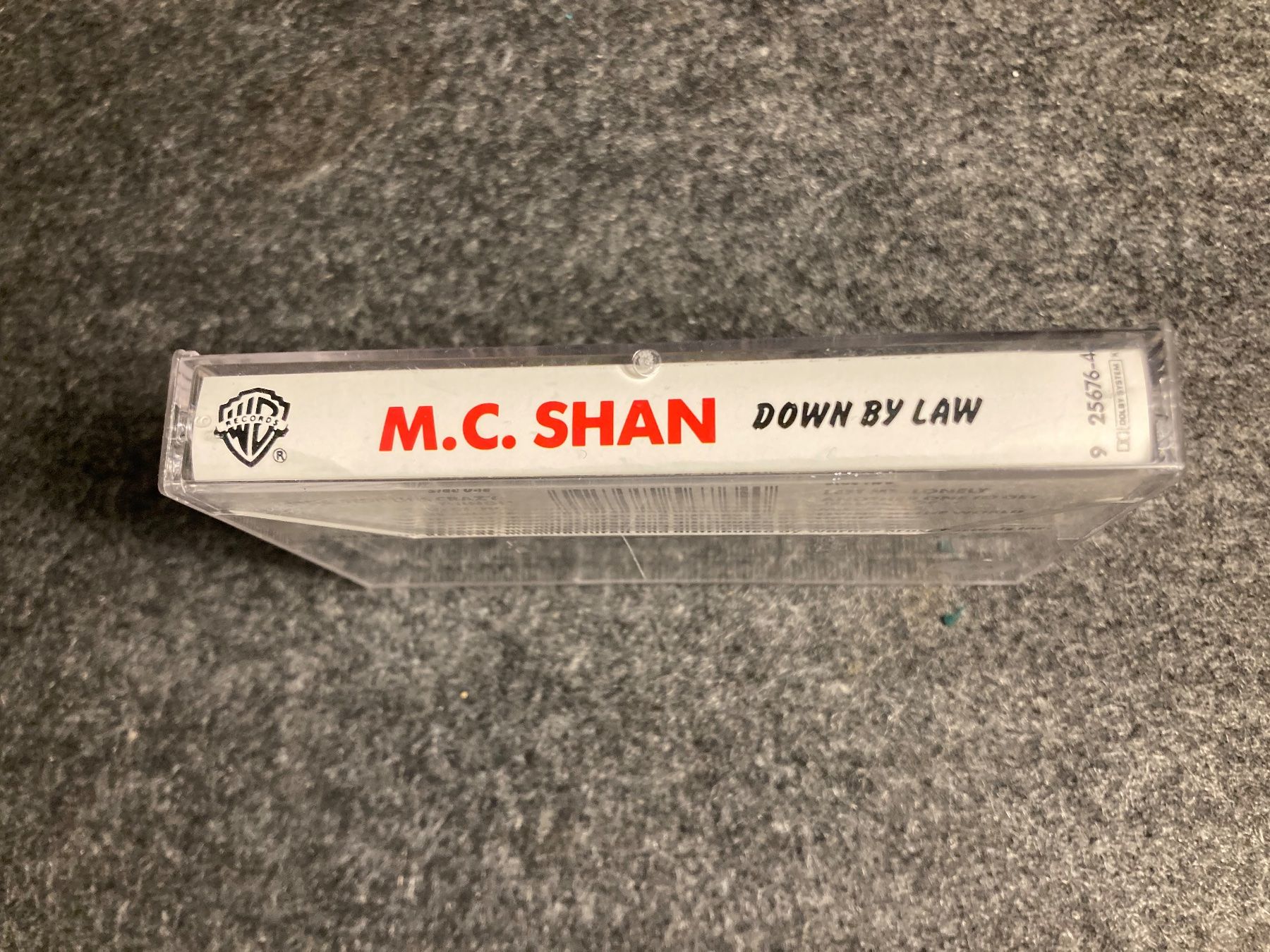 Kompaktkassetten: M.C. Shan - Down By Law (MC) – Gebraucht aus Fribourg von Karushi 1