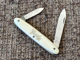 Altes Sackmesser ELINOX „Zwicky" 75mm 1960er TOP RAR