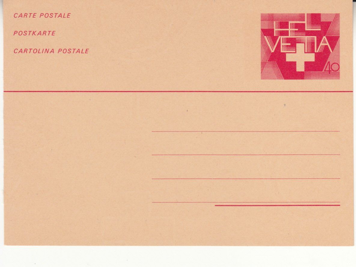 Tutti i francobolli: SGK PK 212 ungebraucht – Usato da Bürglen TG venduto da StampGraf