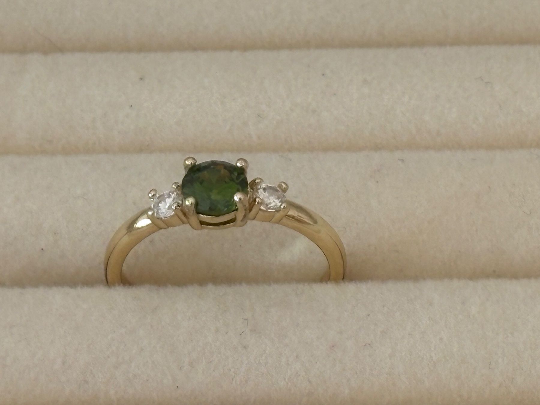 Anelli: Luxus Elegante Gr.19/9 Ring Farbe:  Gold – Nuovo (secondo la descrizione) da Biel-Bienne venduto da Roserosse13 3