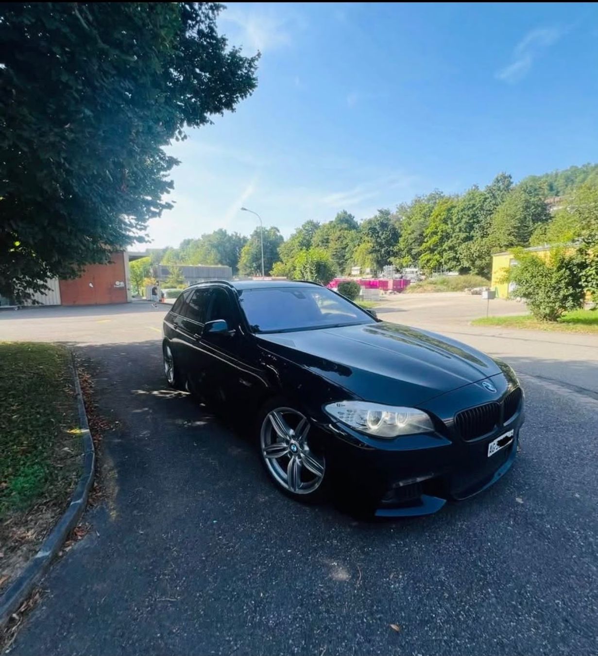 Automobili: BMW 535 d XDrive Touring M Paket – Usato da Oberkulm venduto da fsm-1453