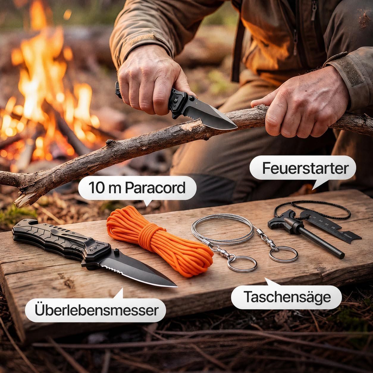 Alle Werkzeuge: Survival Kit Erste Hilfe Wasserfilter Outdoor – Neu und originalverpackt aus Schaffhausen von her_zt65 2