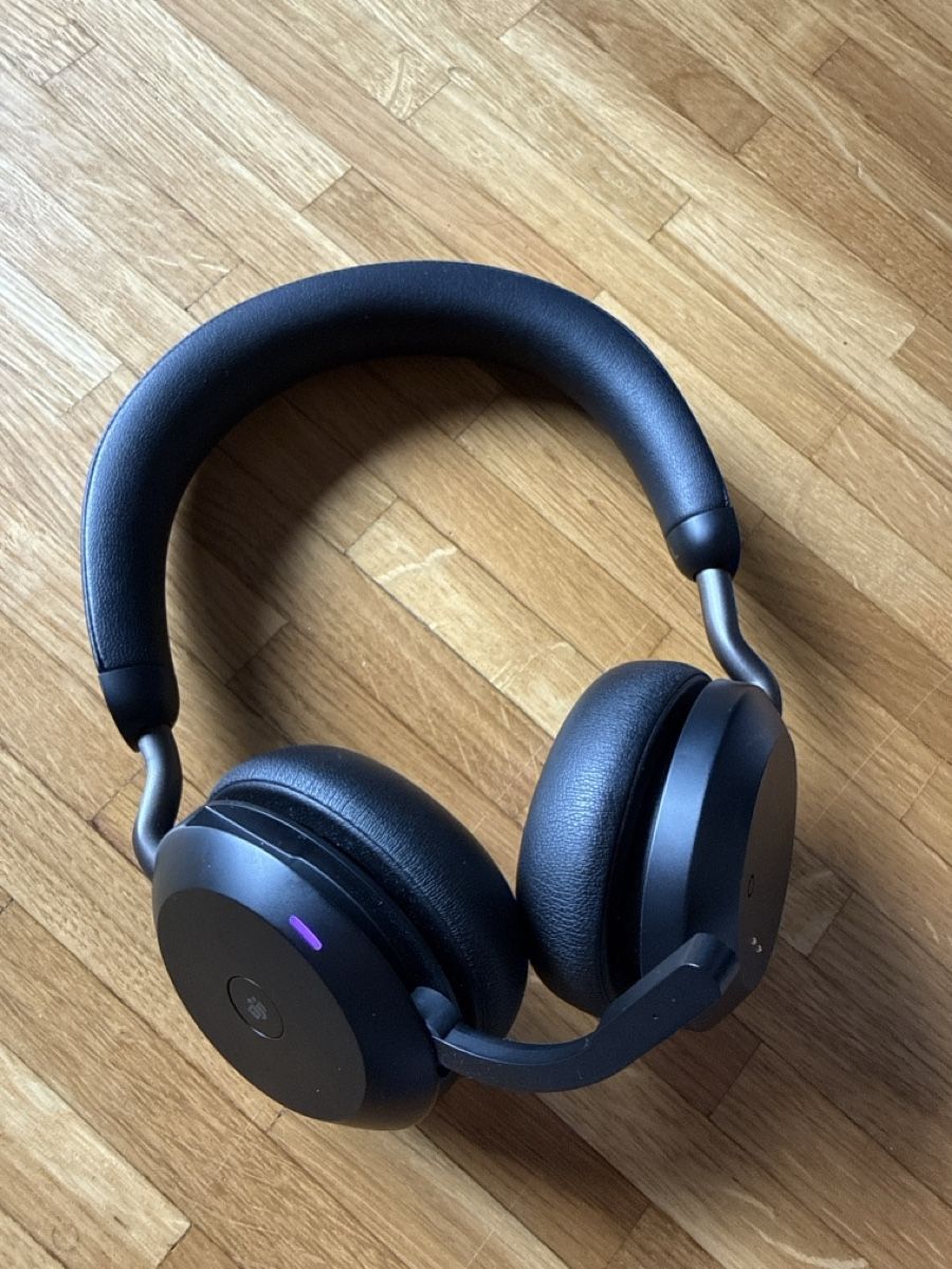 Jabra Cuffie: Jabra Evolve 2 75 + Dongle USB C – Usato da Renens VD venduto da K4RM0 2