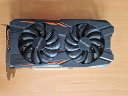Gigabyte GeForce GTX 1050 Ti OC 4GB