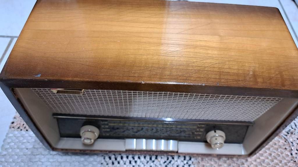 Radio: Röhrenradio Loewe Opta Type 672 5W – Usato da Lengnau AG venduto da Allworker 1