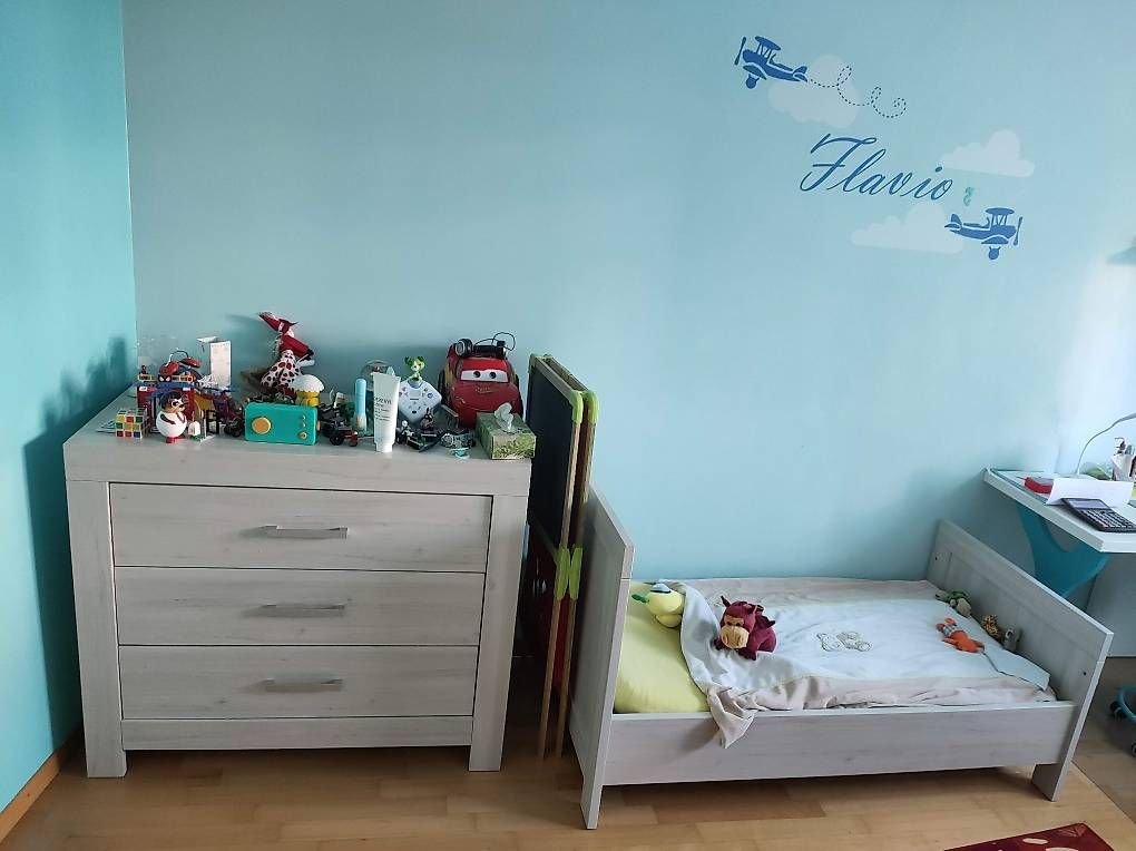 Betten: Chambre a coucher complète ou séparé  – Gebraucht aus Lausanne von La_star1