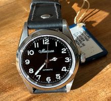 Mercure Flieger-Armbanduhr, 37 mm, NOS
