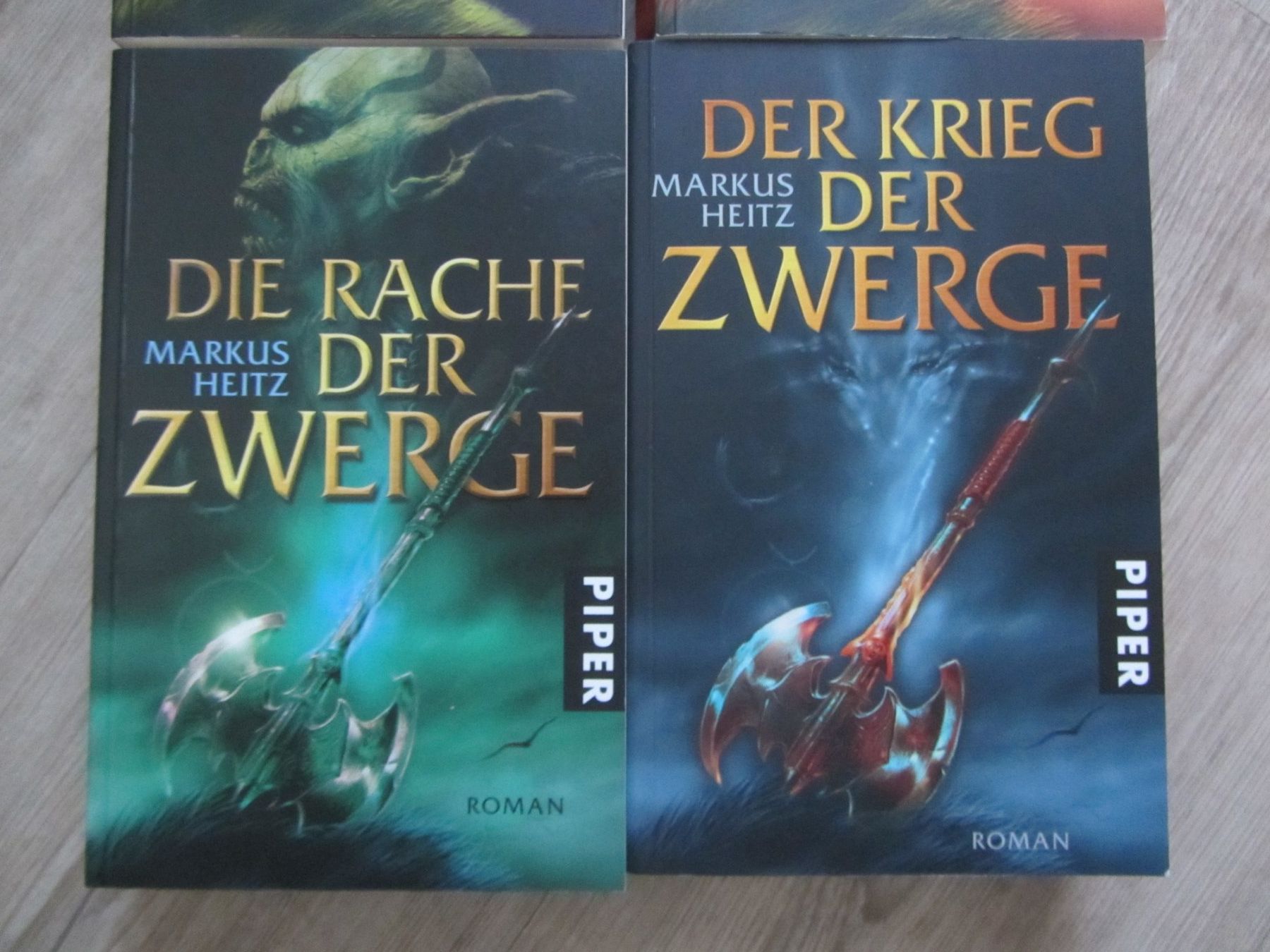Libri: 4 Bücher Die Zwerge von Markus Heitz – Usato da Malters venduto da moc_z8d9 1