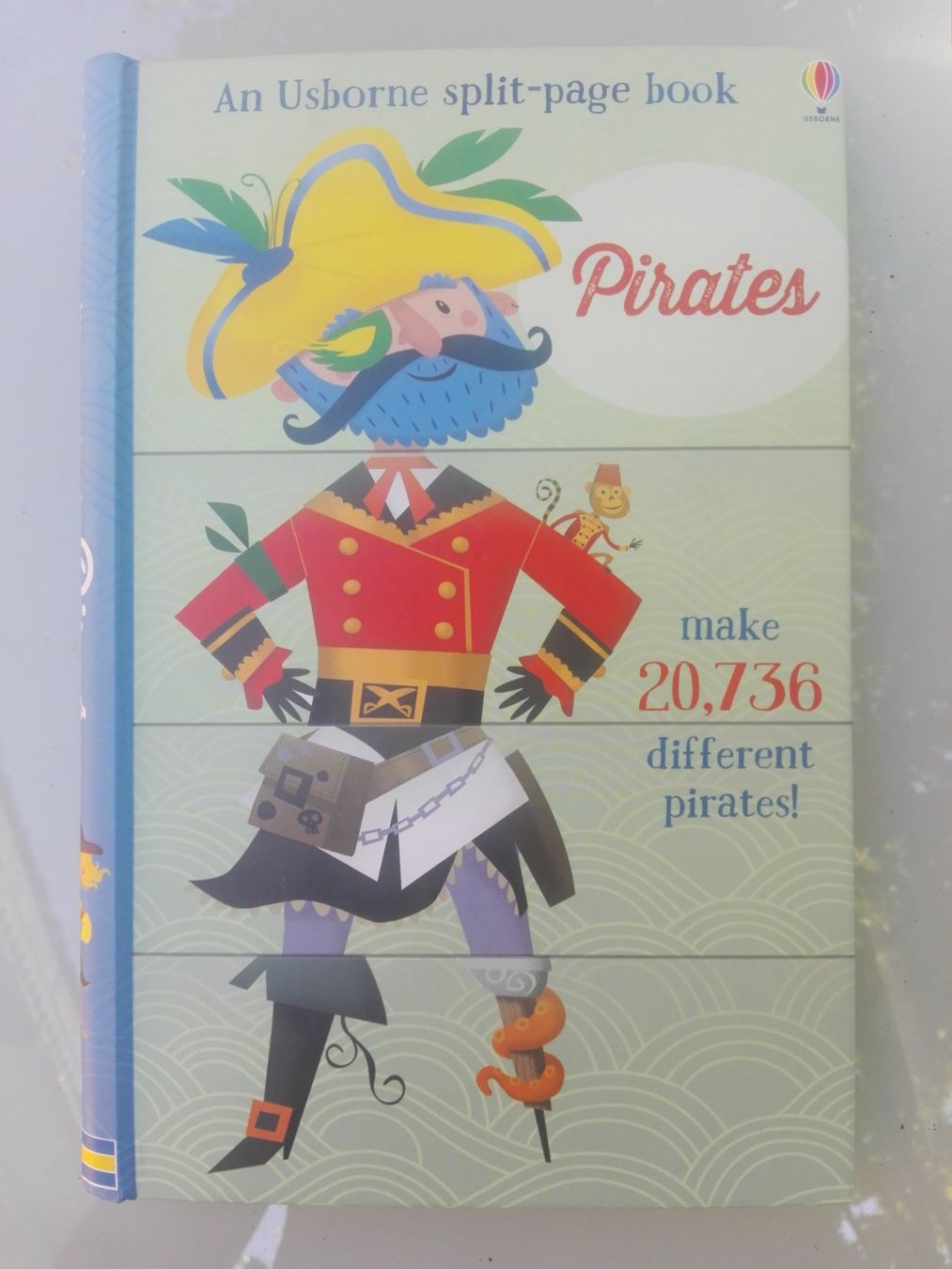 Bücher: Pirates - An Usborne split - Page book – Gebraucht aus St.Galllen von elkaphone
