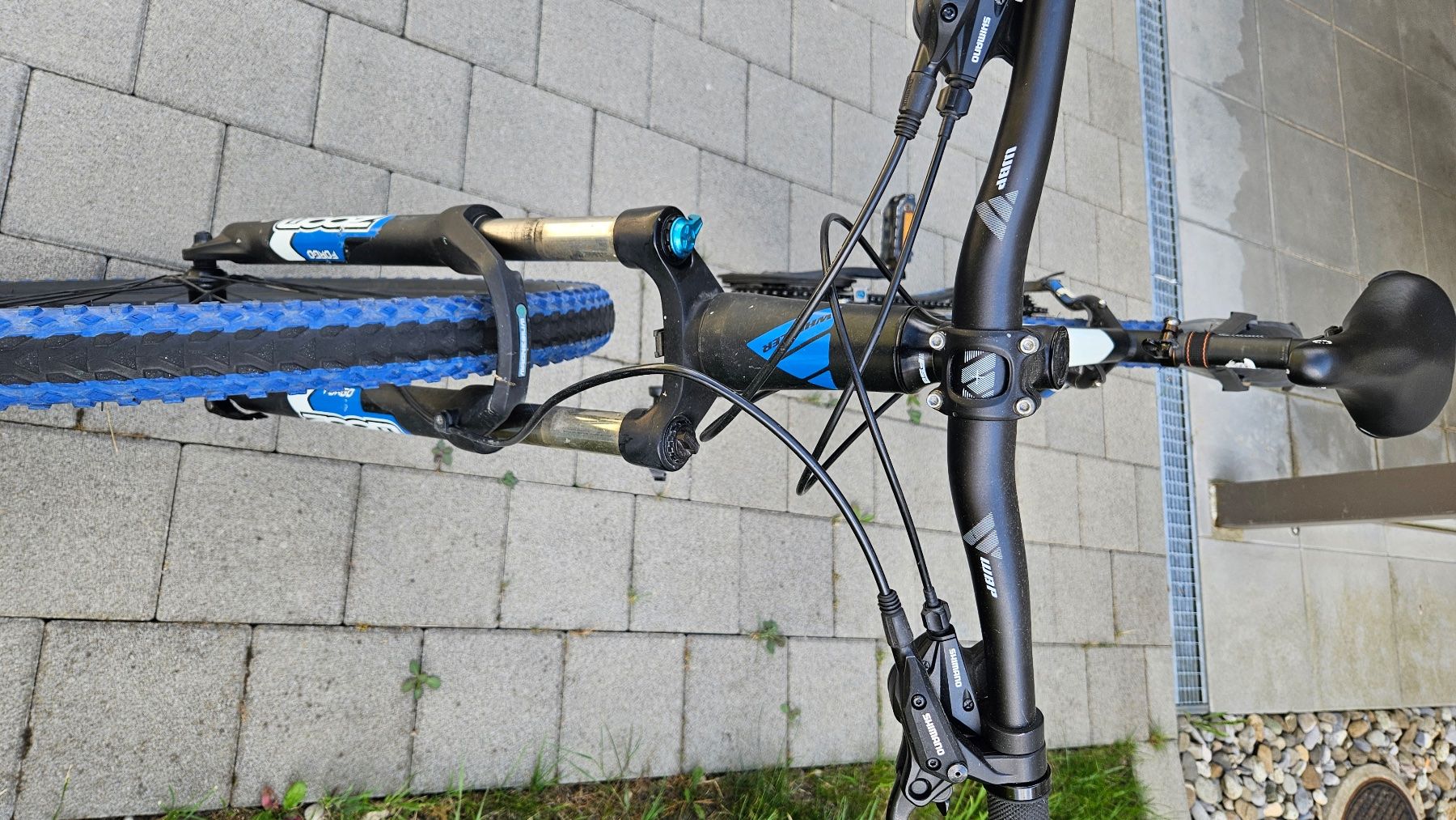 Wheeler Biciclette: MTB blau Grösse L (171-185cm) – Usato da Langnau i. E. venduto da teaforone 3