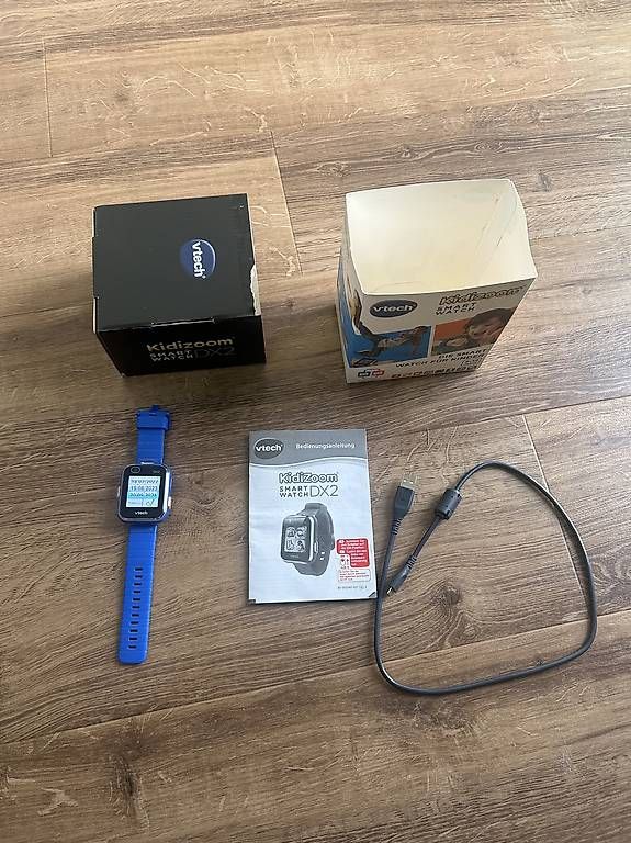 Vtech Smartwatch: Vtech Kidizoom Smart Watch DX2 – Usato da Bremgarten b. Bern venduto da m-stalder80