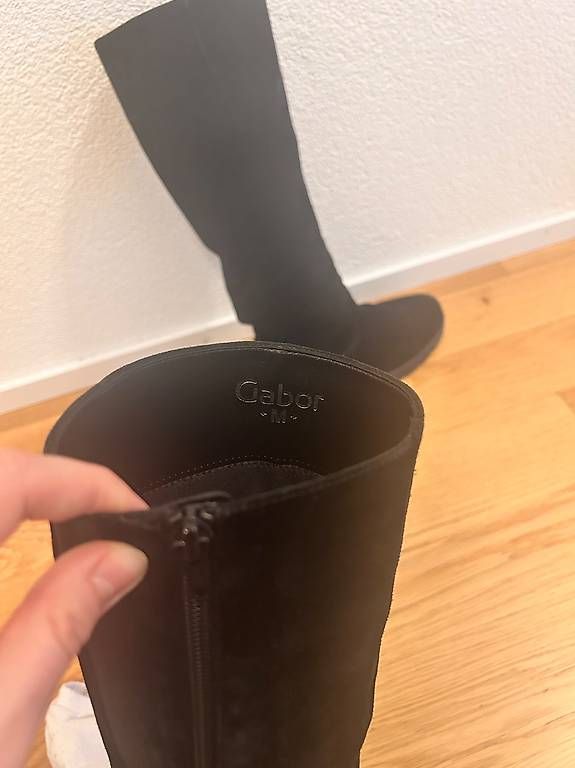 Gabor Scarpe da donna: Gabor Wildleder Stiefel Grösse 5 – Usato da Allschwil venduto da ann_2t6s 2