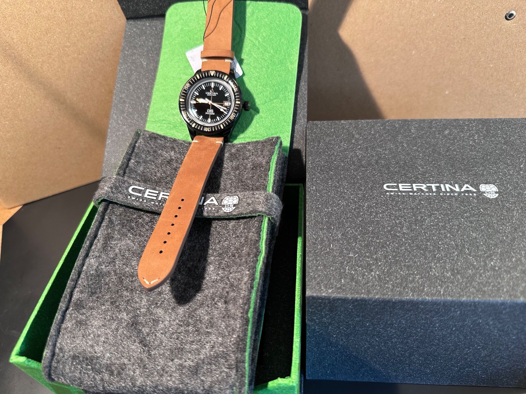 Certina Montres: Certina DS PH200M Powermatic 80,  neu – Neuf (Voir description) à Uetikon am See par stax55 8