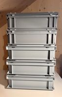 Lagerbox, Eurobox, 5x, 400x300x120mm, gebraucht, gut erhalte
