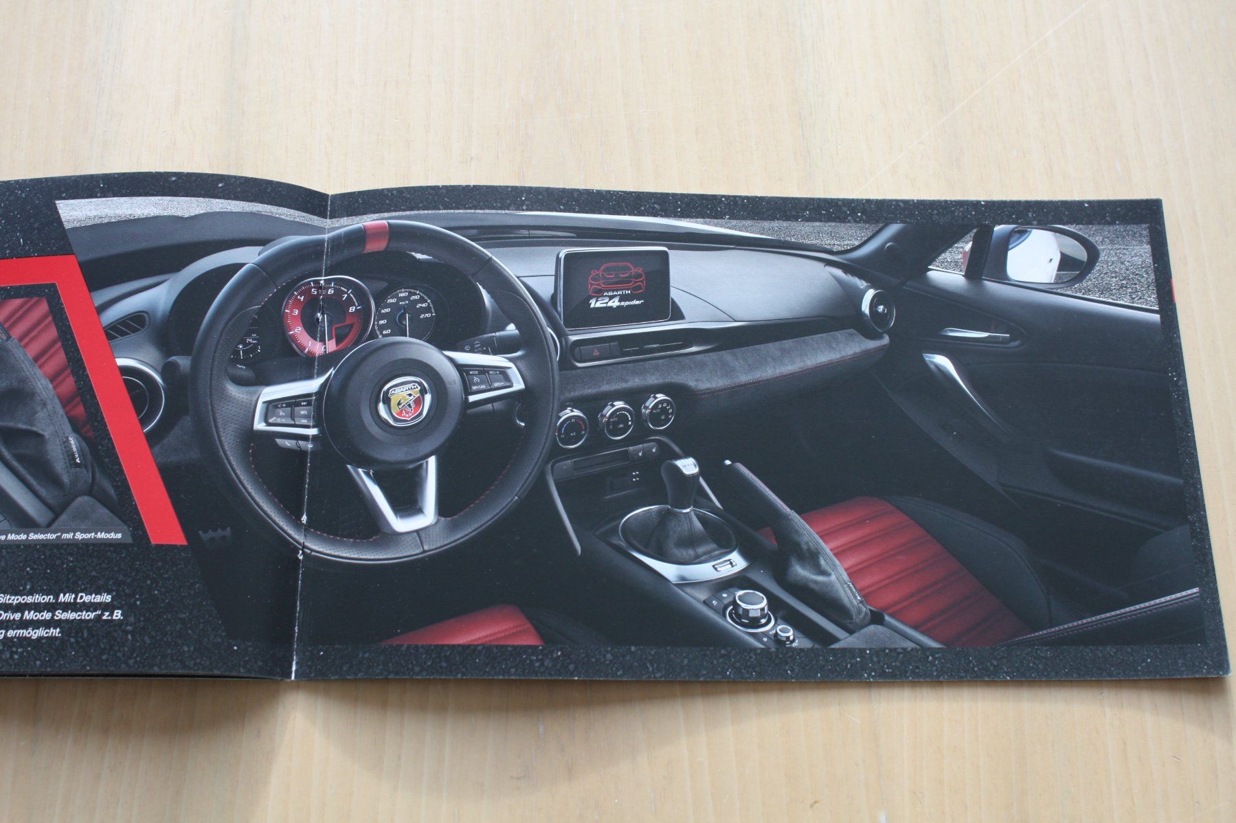 Fiat Documenti: Fiat Abarth 124 Spider Prospekt 3/2016 – Usato da Wikon venduto da erwin400 5