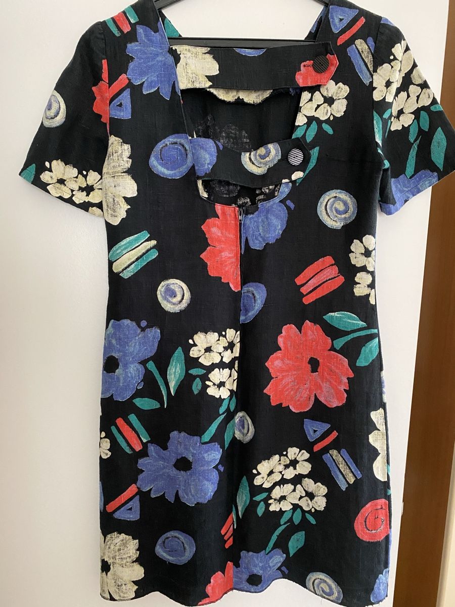 Kleider: Sommerkleid 100% leinen M/L – Gebraucht aus Ebikon von Lella10 1