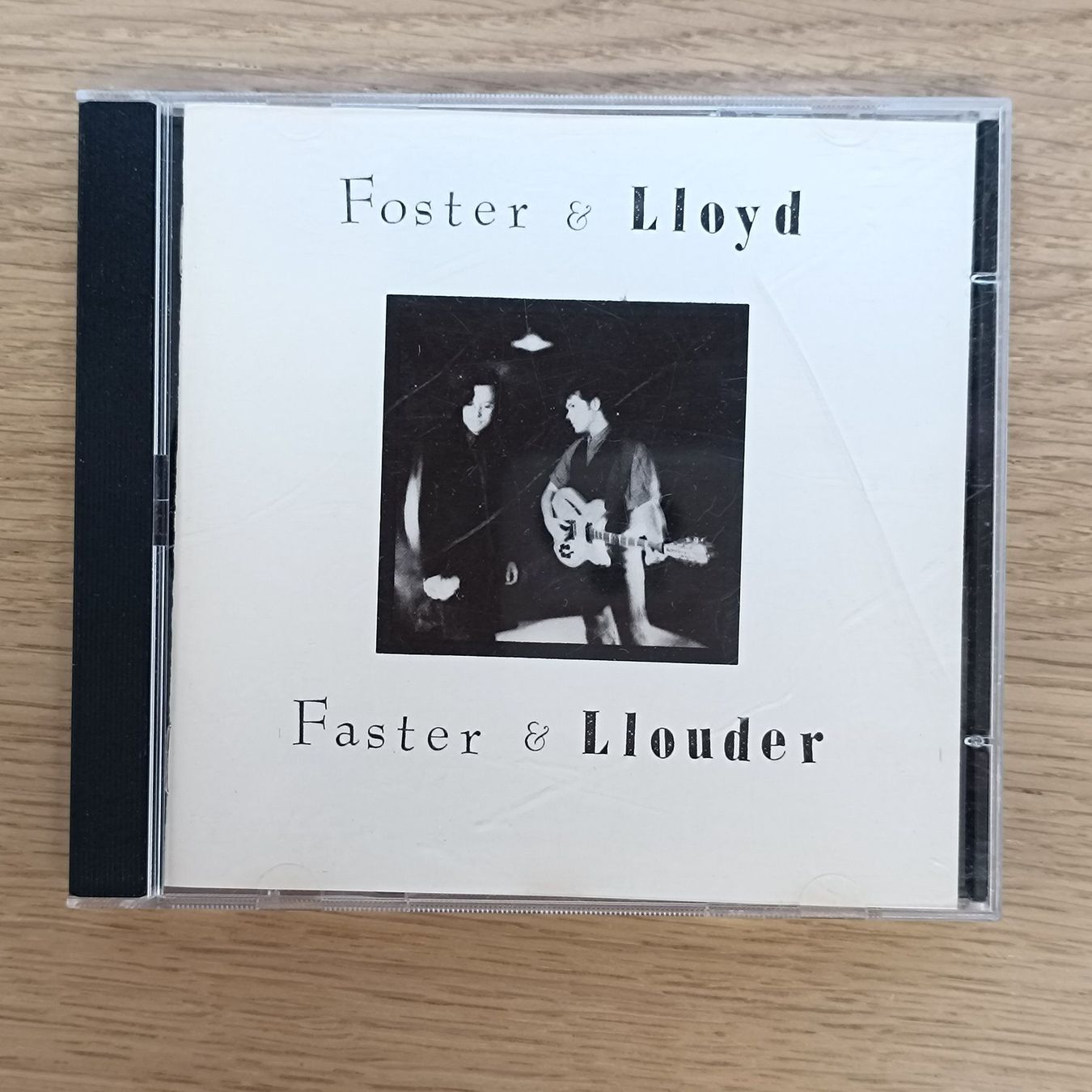 CD: Foster & Lloyd CD "Faster & Llouder" - Country Rarität  F1 – Usato da Sessa venduto da fraenklishop