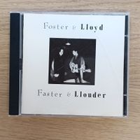 Foster & Lloyd CD "Faster & Llouder" - Country Rarität  F1