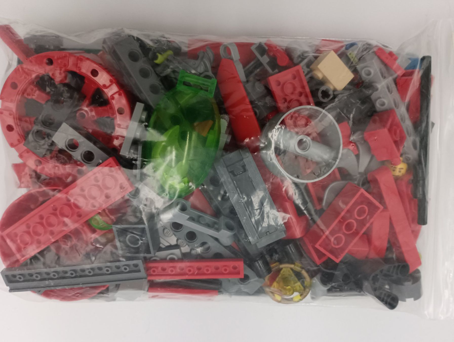 Lego Giocattoli: 8060 Typhoon Turbo Sub – Usato da Bremgarten AG venduto da redstar69 3