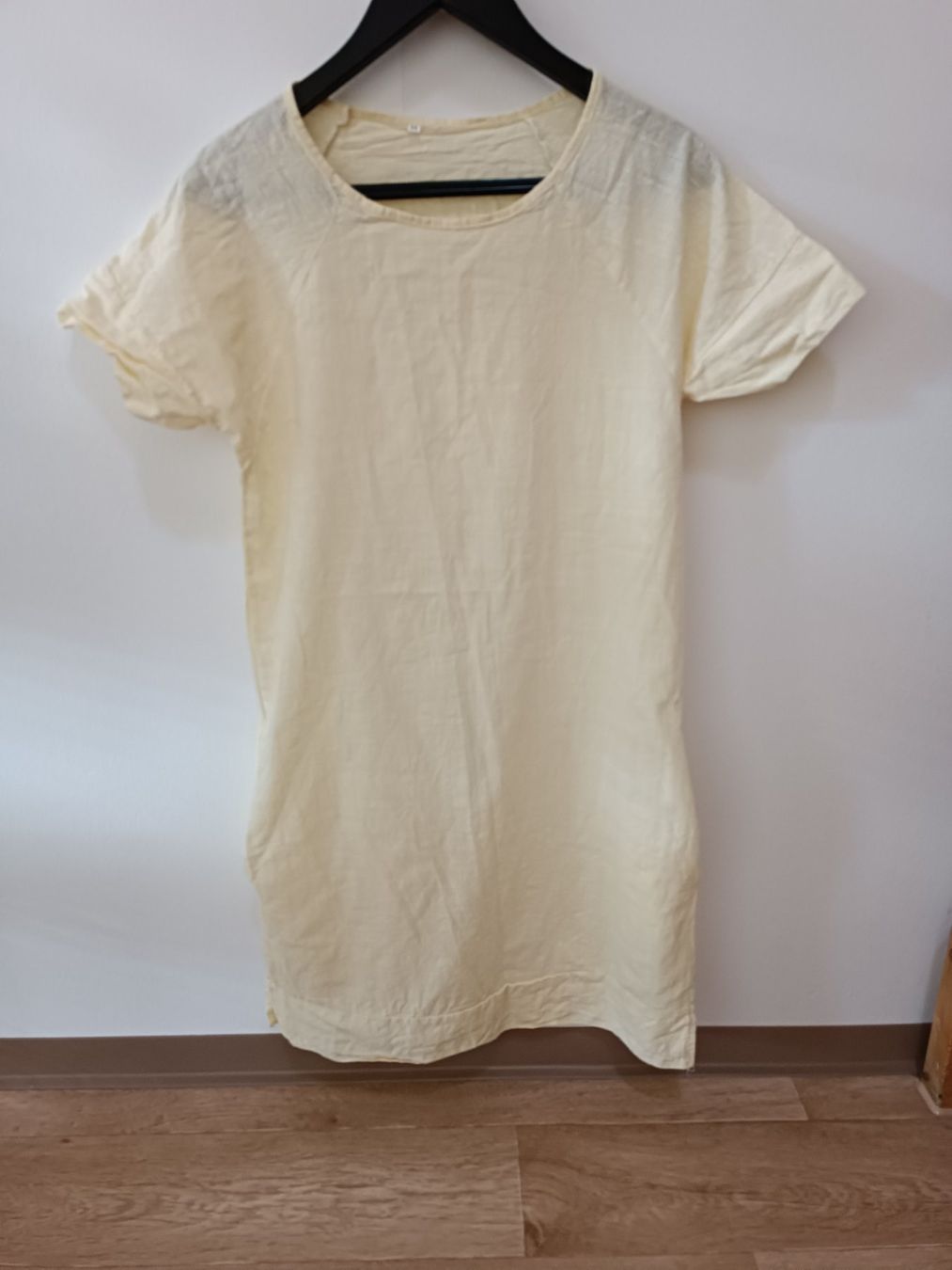 Vestiti: Sommer Leinenkleid gelb – Nuovo (secondo la descrizione) da Horw venduto da stani03