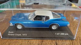 Buick Riviera Coupe 1972 1:43 White Box