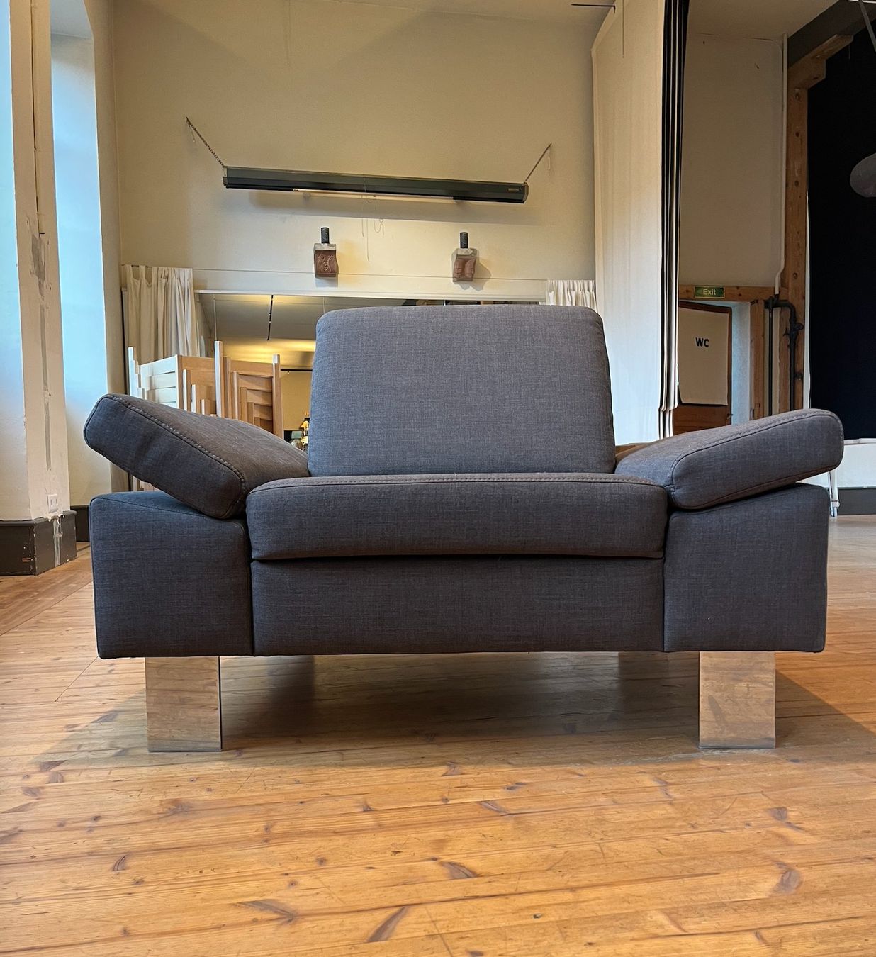 Poltrone: Bequemes 1-Sitzer Sofa / Sessel – Usato da Sissach venduto da OF1 1
