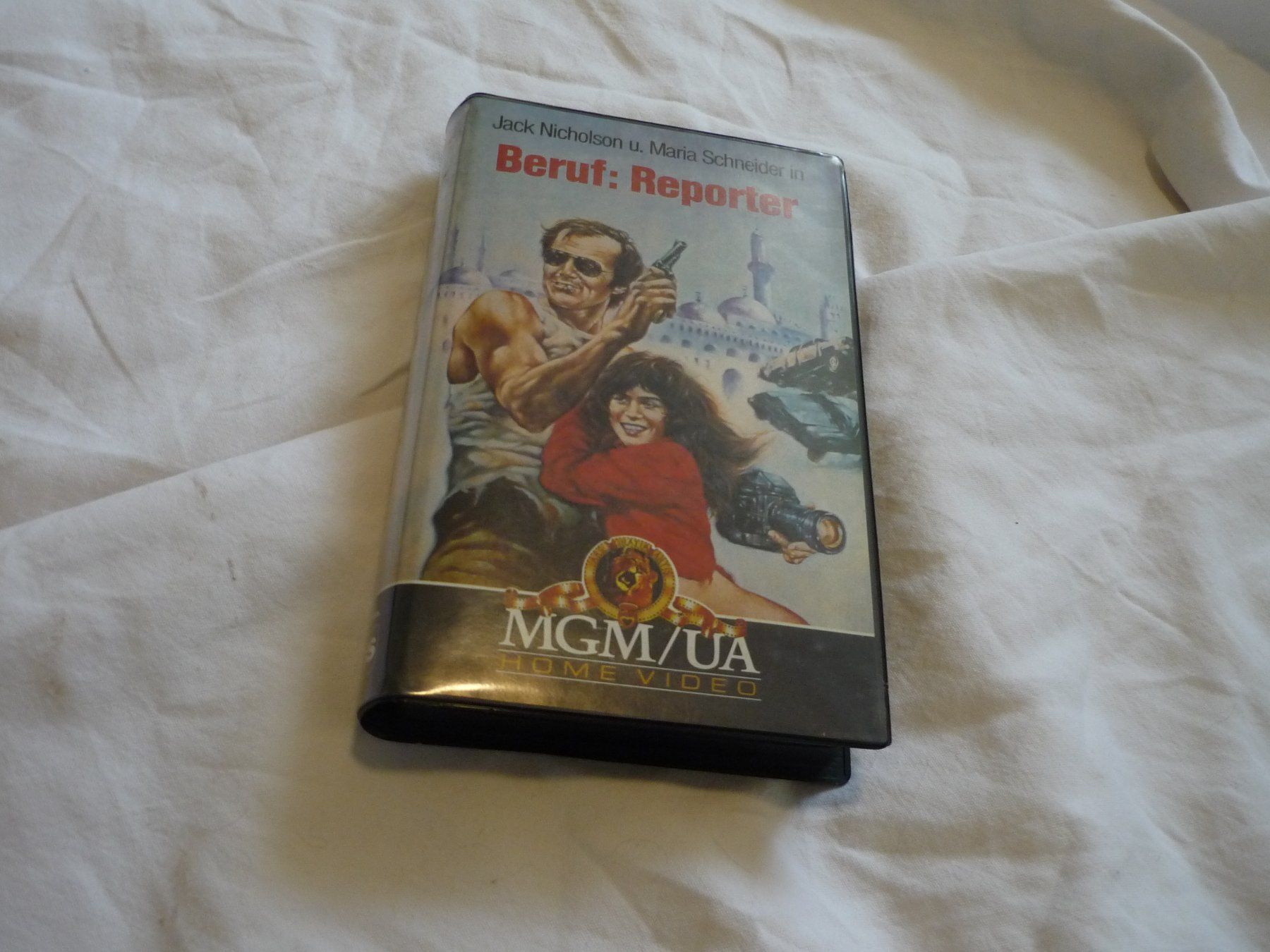 Tutti i VHS: VHS Rarität - Beruf Reporter - Jack Nicholson – Usato da Beringen venduto da Flatretriever