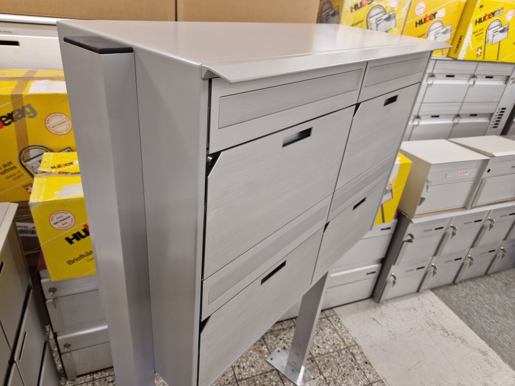 Altro per la casa: 4-er Standbriefkasten (Huber) – Nuovo (secondo la descrizione) da Wiler b.Utzenstorf venduto da bamaa-shop 2