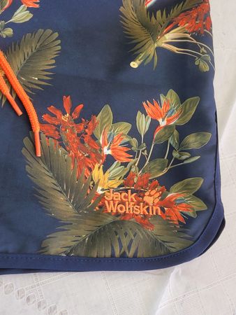 Neuwertig JACK WOLFSKIN Beachshorts Badehose Grösse L