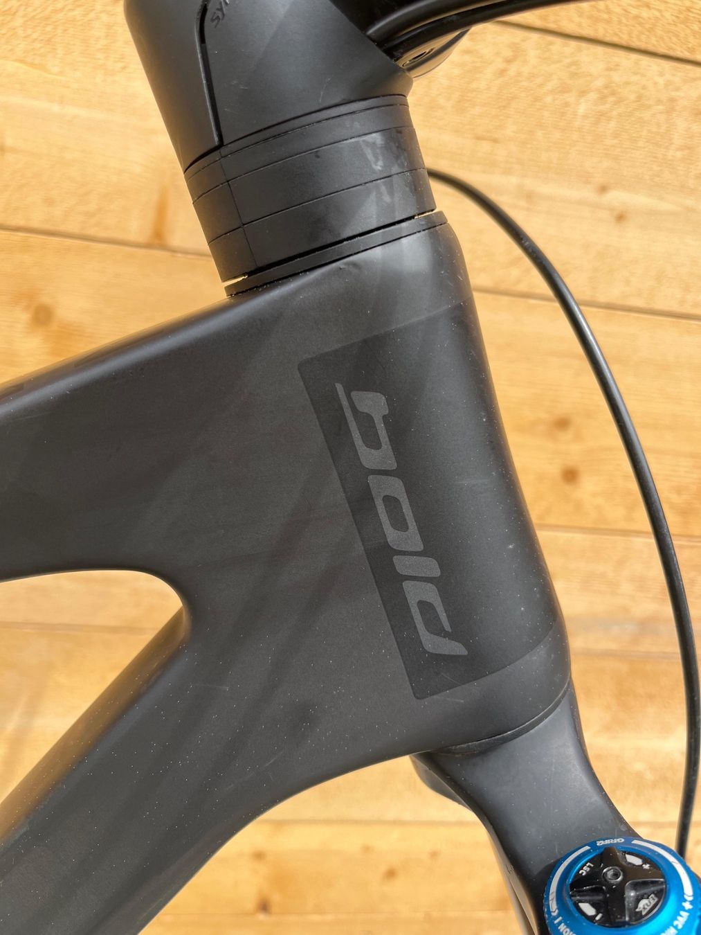 Biciclette: Bold MTB Linking 150 Ultimate Carbon Top Zustand – Usato da Pragg-Jenaz venduto da Gigolo60 2