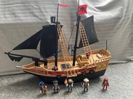 Playmobil Grosses Piratenschiff