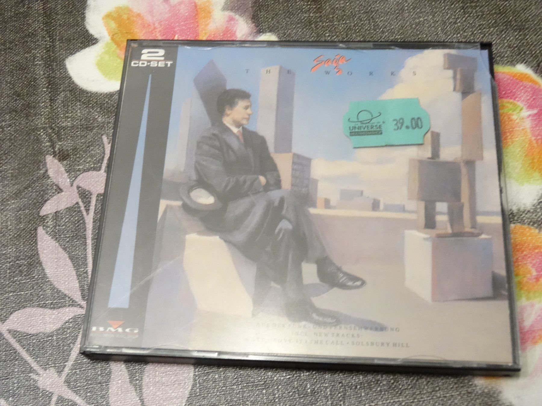 CD: Saga - The Works CD – Usato da Olten venduto da Disc-Ausverkauf