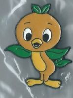 🧡Süsser Orange Bird Pin - Disney